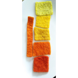 Kit Découverte nuancier feutre et couleurs végétales