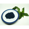 indigo naturel produit de l'agriculture biologique bretonne, pigment bleu indigo